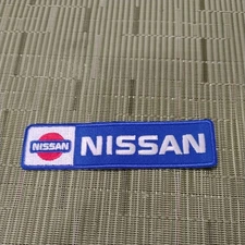 🚨🚨 Nissan car company iron on patch