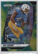 2024 Panini Prizm Hyper Prizm 88/180 Gus Edwards #158 3s8