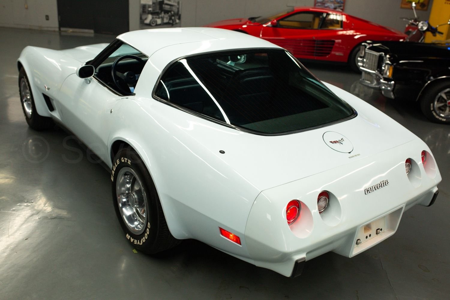 1979 Blue Chevrolet Corvette   | C3 Corvette Photo 9