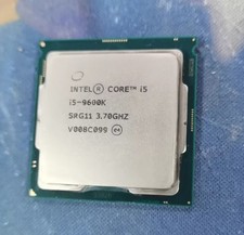 9Th Gen Intel Core i5-9600K LGA 1151 Coffee Lake CPU Processor 3.7GHz 6Core 9MB