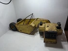 Vintage Mighty TONKA Earth Mover Scraper 60-70’s
