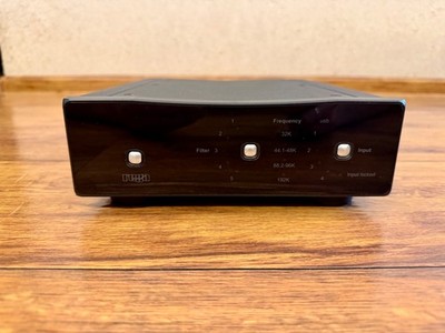 Rega DAC - High-End Digital to Analogue Converter - Black - Mint Condition