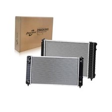 DPI1826 Radiator Aluminum Radiator Compatible with CHEVROLET/GMC