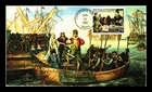 DR JIM STAMPS US COVER COLUMBUS SEEKING QUEEN ISABELLA'S SUPPORT FDC KMC VENTURE