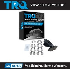 TRQ Rear Premium Posi Ceramic Brake Pad Set Kit for Altima Maxima G35 FX45