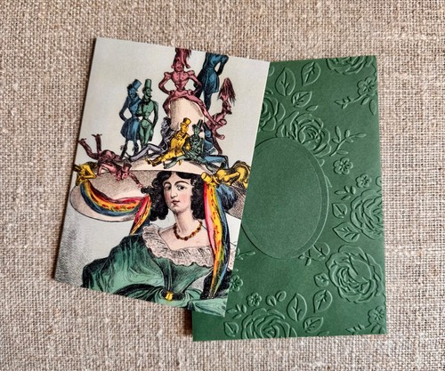 Set of 6 vintage style a6 cards stationery happy birthday Invitations Party - Picture 1 of 4