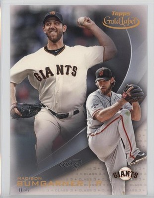 2016 Topps Gold Label 8/49 Madison Bumgarner #94 2f4