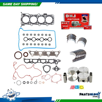 #ad DNJ EK312 Engine Rebuild Kit For 99 02 Saturn SC2 SL2 1.9L L4 DOHC 16v $385.99