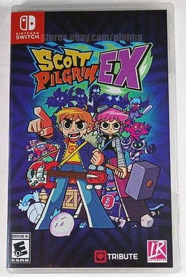 SCOTT PILGRIM EX Brand New NINTENDO SWITCH Game ESRB Release Limited Run LRG
