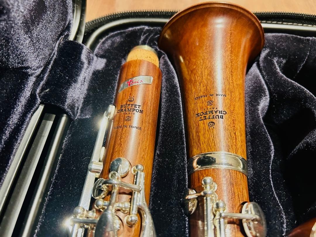 BUFFET CRAMPON Tosca クラリネット本体【A管MOPANE】 Buffet Crampon Tosca A-flat Mopane clarinet | eBay