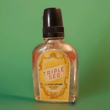 Mignon Triple Sec Lampugnani Nerviano Milano 40er Jahre Band Epoche Miniatur #M5