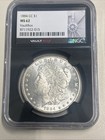 1884 CC - Morgan Silver Dollar - NGC MS62 - Vault Box — photo 2