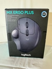 Logitech MX Ergo Plus Replacement Wireless Mouse Graphite Mouse - Missing Dongle