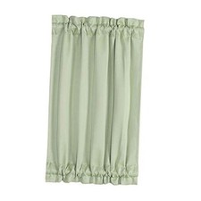 Blackout French Door Curtain Panel - 54"W x 40"L Pack of 1 Light Green