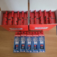25pcs x Loctite 401 Henkel Instant Adhesive Super Strong glue 20g korea ver .