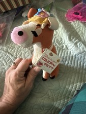 Dakin Dream Pets "Clarabelle the Cow" plush  4 / 45975 