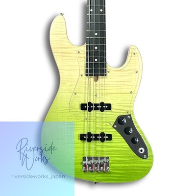 bacchus WL-434S FM-ALD E-Bass mit Softcase