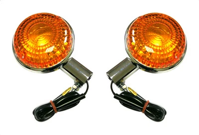 2x Clignotants avant pour YAMAHA VMX-12 1200 XV1000 XV250 XVZ1300 #42x-83330-K0 - Photo 1/4