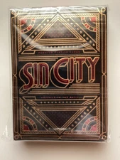 Sin City Paying Cards *SEALED*. Riffle Shuffle