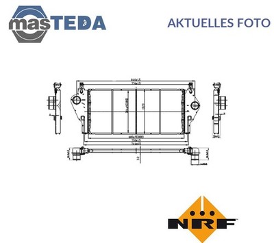 30432 LADELUFTKÜHLER KÜHLER LADELUFT NRF NEU OE QUALITÄT