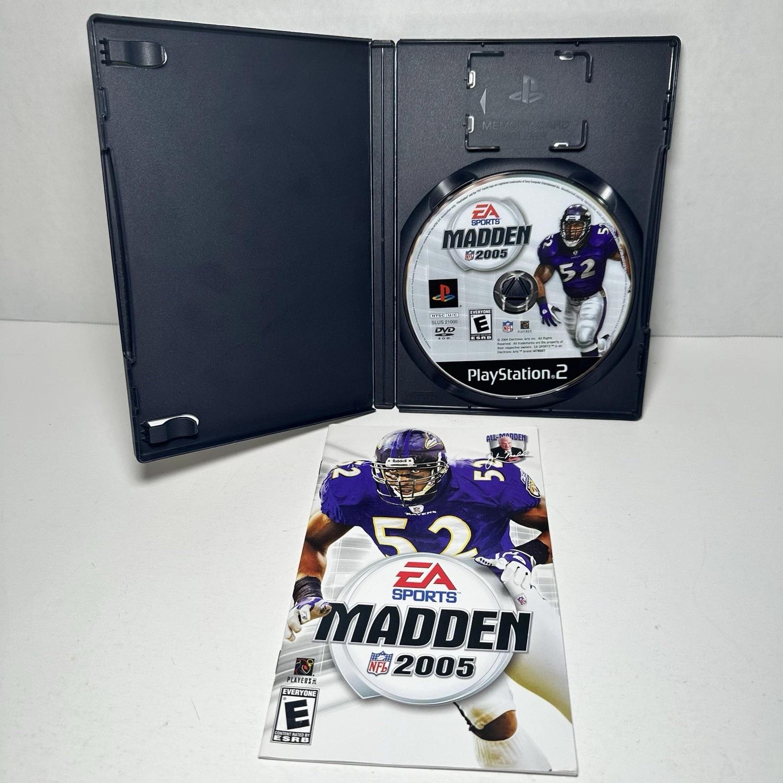 Madden 2005 PS2 (Sony PlayStation 2) Complete CIB Tested