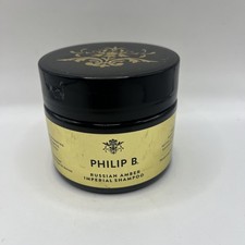 Philip B Russian Amber Imperial Shampoo 12oz Color-Safe Repair for Damaged Hair
