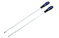 Schraubendreher Satz Schlitz Und Kreuz Extra Lang 450 Mm Schraubenzieher
