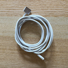 Apple USB-C auf MagSafe 3 Kabel 2 m Silber MW613ZM/A, 2 Tage alt, mit Rechnung
