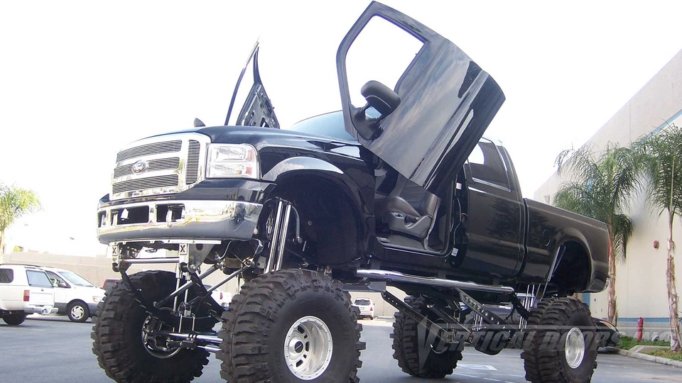 Ford Super Duty F250-F550 1999‑2016 Vertical “Lambo” Door Kit – Bolt‑On,USA MADE - Image 2 of 4