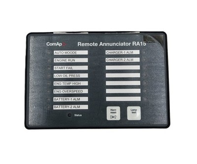 ComAp RA15 REMOTE ANNUNCIATOR iGL-RA15 SW2.1/HW1.3 [FAST SHIPPING]