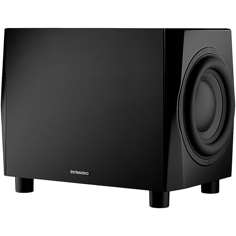 Subwoofer de estudio Dynaudio TrueBass 18S doble 9,5" alimentado - negro Foto 2 de 4