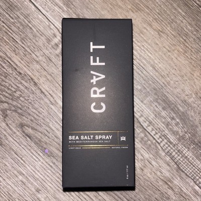 CRVFT Sea Salt Spray | Volume & Texture