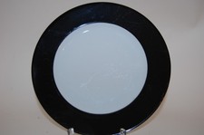 Kuchenteller 19,5cm Color Colour bunt Rand schwarz Schirnding