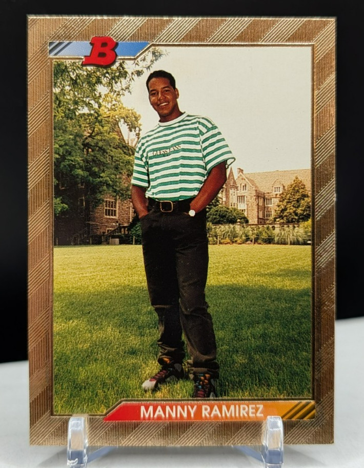Manny Ramirez Foil ROOKIE 1992 Bowman #676 Quantity Big Discount Indians RC HOF