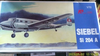 KP KOPRO 37 Siebel Si 204 A  1:72