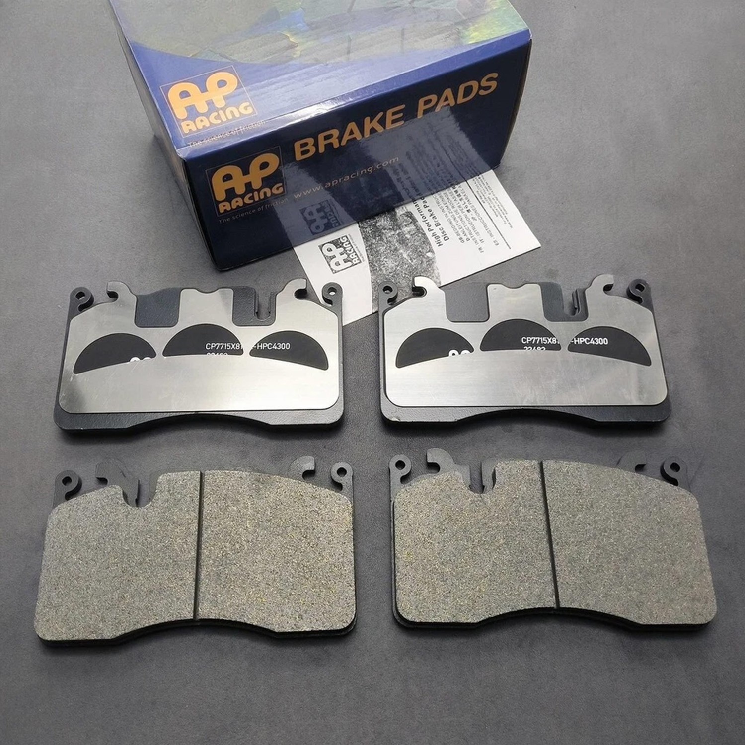 1214CA141CP Front Brake Pad Kit for Mclaren 720S 600LT GT