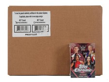 2025 TOPPS CHROME WWE WRESTLING 7-PACK BLASTER 40-BOX CASE