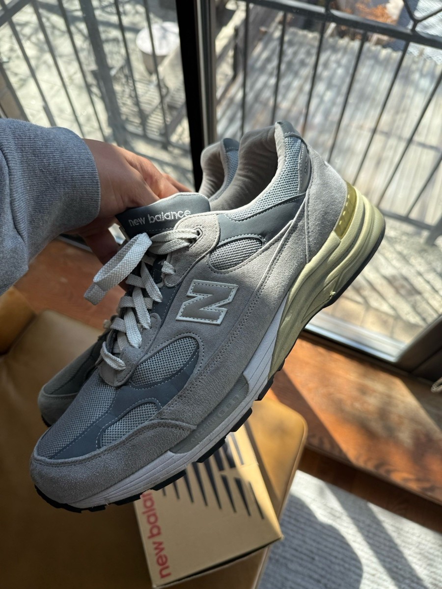 RARE 2007 Vintage New Balance 992 KITH Grey M992GL Sneakers AIME