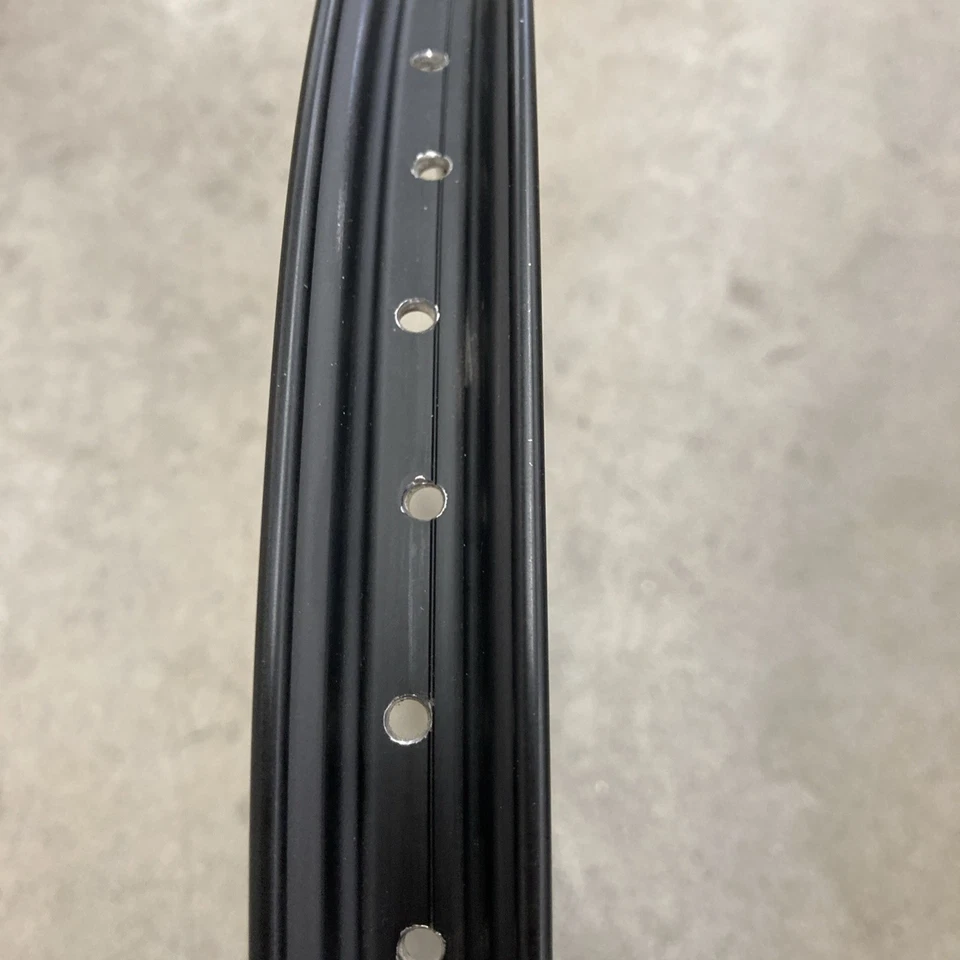 Llantas Alex Y22 BMX 48 HoleFreestyle 20" llanta negra nueva stock antiguo vintage Foto 4 de 4