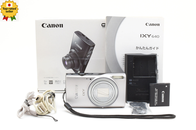#ad #ad MINT IN BOX Canon IXY 640 20.2MP Digital Camera Silver Wi Fi FROM JAPAN $250.00