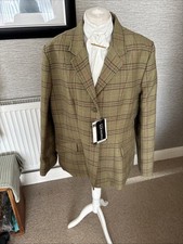 Equetech Hambleton Traditional Tweed Hunt/show Jacket (20-22)Bnwt-small Flaw