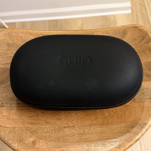Quip Refresh Toiletry Bag [One Size, Black]