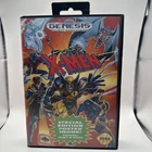 Marvel Comics X-Men Sega Genesis Game - CIB - Tested