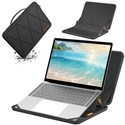 15.6'' Hard EVA Protective Sleeve with Stand for MSI Thin, CreatorPro, Bravo, Kat