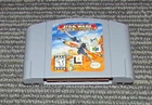 New ListingStar Wars Rogue Squadron for Nintendo 64 N64 (Authentic / Tested) Fast Shipping