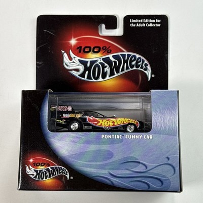 Hot Wheels 100% Black Box PONTIAC FUNNY CAR 2000 Limited Edition