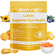 SWIYIE Lutein Gummies - Eye Health Support wi...
