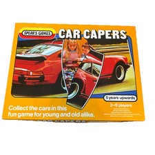Vintage Spears Game Car Capers 1984 11 Complete Cars With Instructions