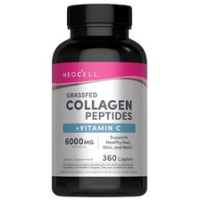 NeoCell Collagen Peptides Pills | 360 Caplets...