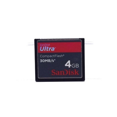 SanDisk 4GB Ultra 30MB/s CompactFlash Memory Card (SDCFH-004G-U46)